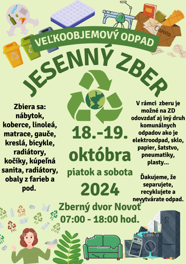Jesenný zbere OO