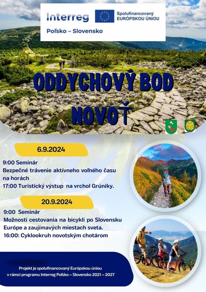 Plagát SK aktivity