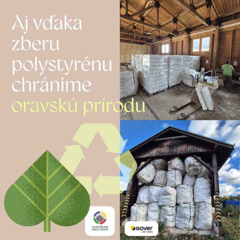 Zber polystyrénu