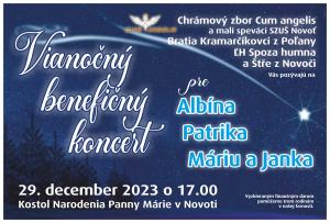 benefičný koncert