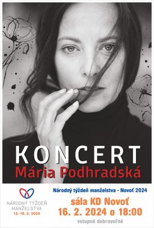 Plagát M. Podhradská